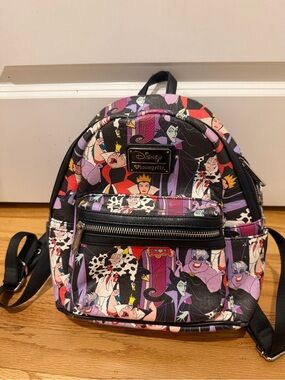 Original Disney Villains Disney Loungefly Purse